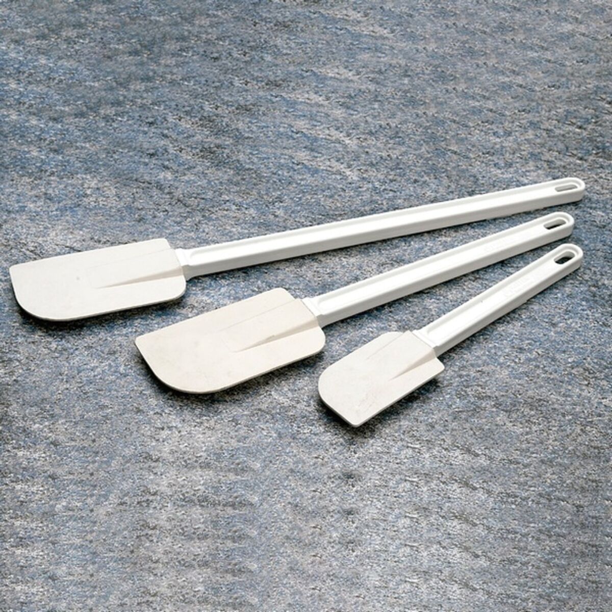 Küchenspatel Matfer 113535 Weiß Kunststoff Gehärtetes Glas